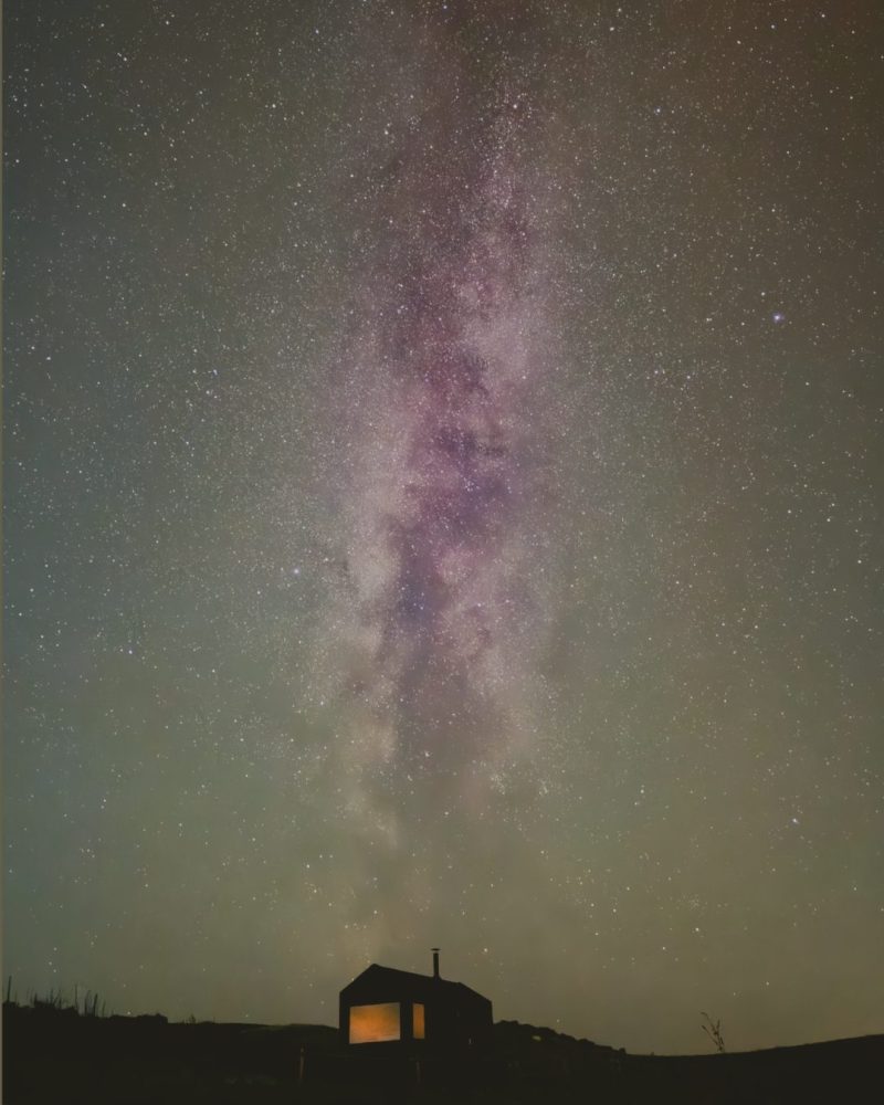 Off-Grid Stargazing Getaways in the UK.