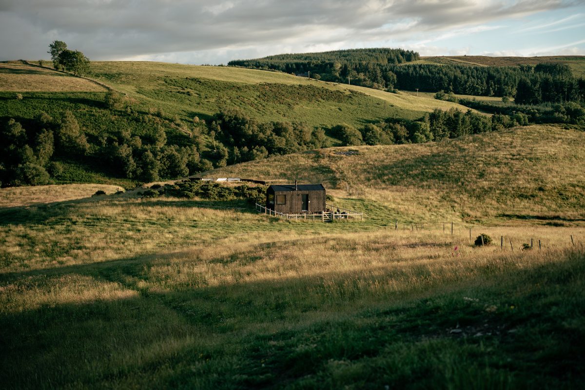 UK cabin locations