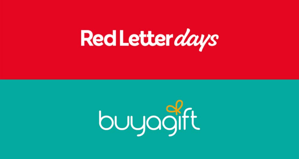 Red Letter Days and Buyagift